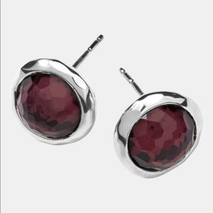 Ippolita Wonderland Lollipop Studs in Boysenberry